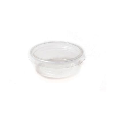2oz PET Portion Pot2 & Lids (1000)