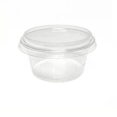 4oz PET Portion Pots & Lids (1000)