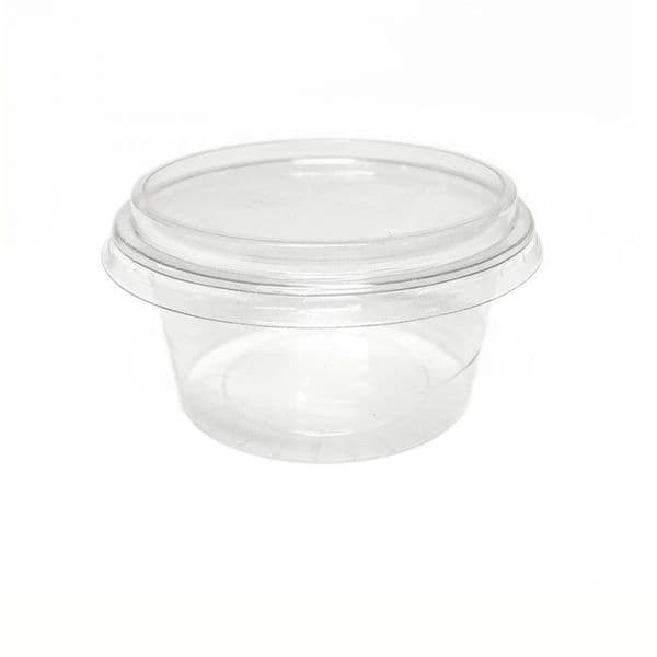 4oz PET Portion Pots & Lids (1000)