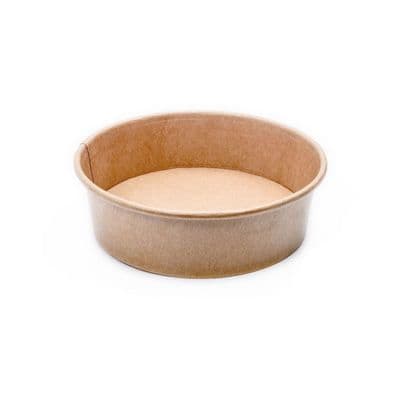 500ml Round Microwaveable Food Box (300)