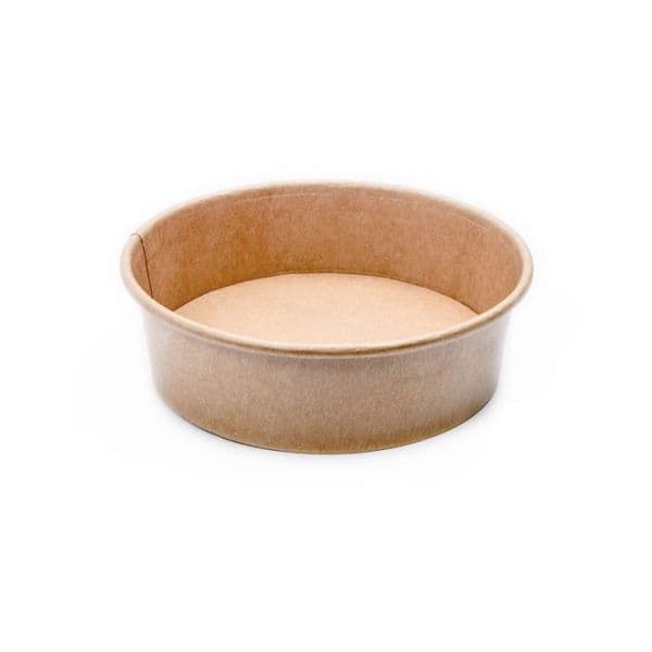 500ml Round Microwaveable Food Box (300)