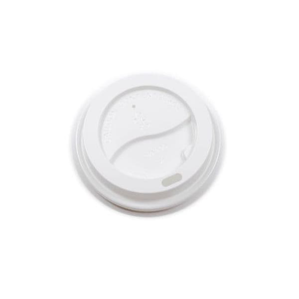 6-8oz Lid For Paper Hot Cup - White (1000)