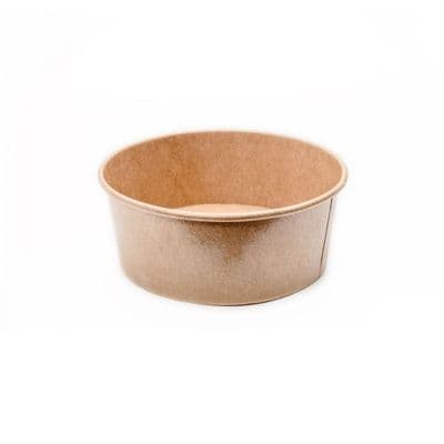 750ml Round Microwaveable Food Box (300)