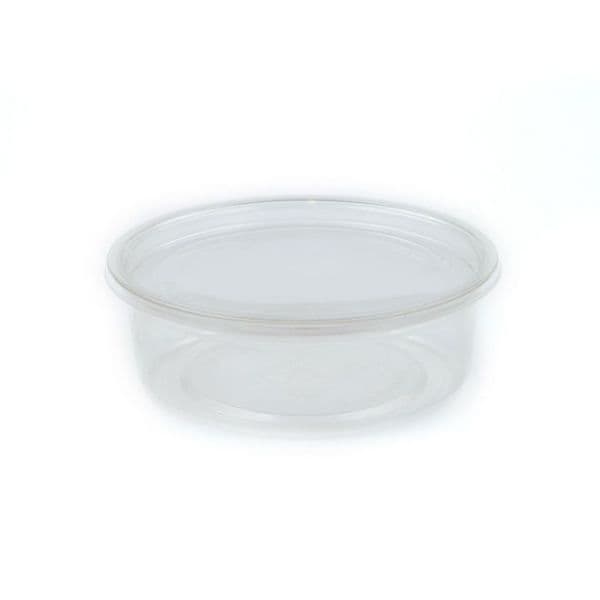 8oz Compostable Deli Pots (1000)