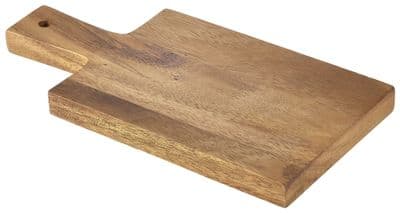 Acacia Wood Paddle Board 28 x 14 x 2cm