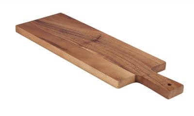 Acacia Wood paddle Board 50 x 15 x 2cm