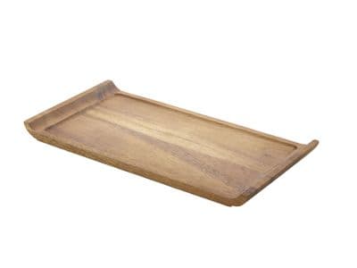 Acacia Wood Serving Platter 33 x 17.5 x 2cm