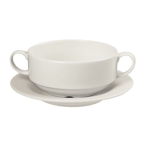 Academy Stacking Soup Cup 34cl/12oz 10oz Box Of 6
