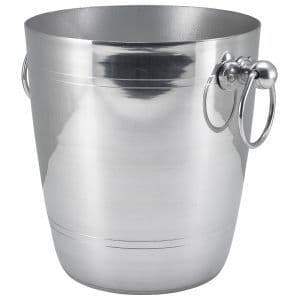 Aluminium Polished Wine Bucket