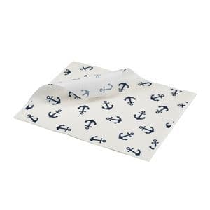 Anchor Design Greaseproof Paper 20 x 25cm (1000)