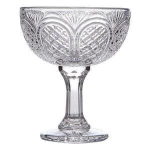 Astor Vintage Champagne Coupe Glass 8oz,