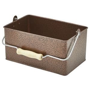 Bar Caddie Antique Copper 24.5 x 15.5 x 12.5cm