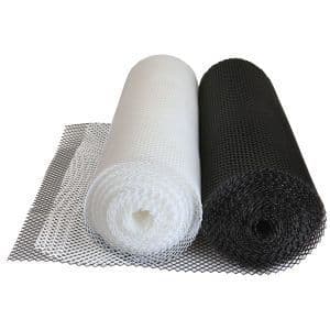 Bar & Shelf Liner White  0.61 x 12m