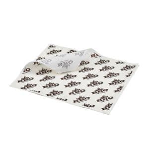 BBQ Print Greaseproof Paper 20x25cm (1000)