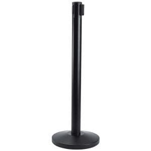 Belt Barriers-Black S/S