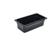 Black Polycarbonate GN Pans
