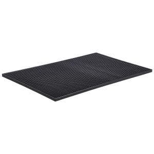 Black Service Mat 45 x 30cm