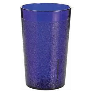 Blue Plastic Tumbler 10oz