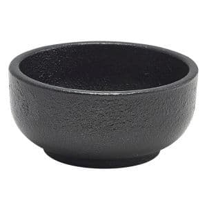 Cast Iron Dip Pot 8cl/ 2.75oz Box Of 12
