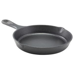 Cast Iron Frypan 20 x 3.4cm Box Of 6