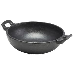 Cast Iron Wok 17 x 5.3cm Box Of 6