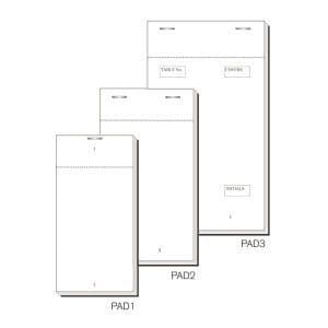 Check/Order Pad Single Sheet (100)