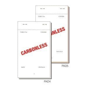 Check/ Order Pad Triplicate NCR Carbonless