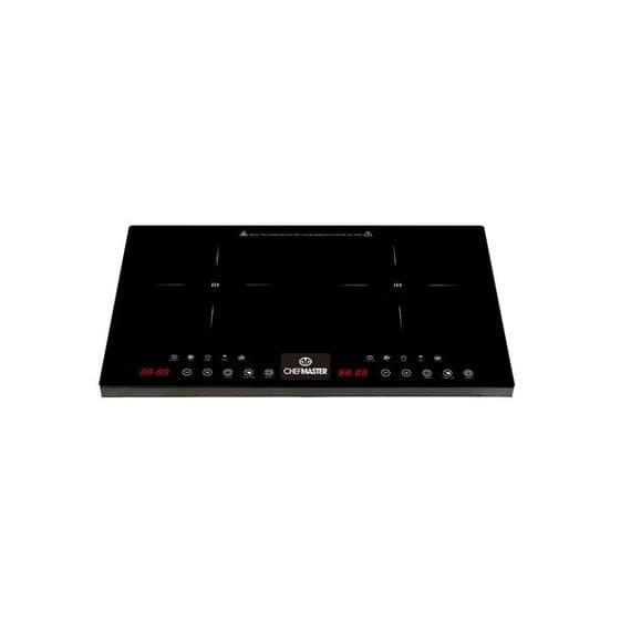 Chefmaster double hob induction unit