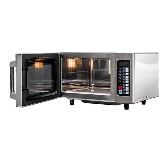 Chefmaster programmable microwave 1000 watt
