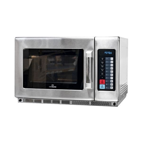 Chefmaster programmable microwave 1800 watt