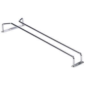 Chrome Glass Hanger 16