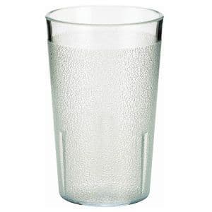 Clear Plastic Tumbler 10oz