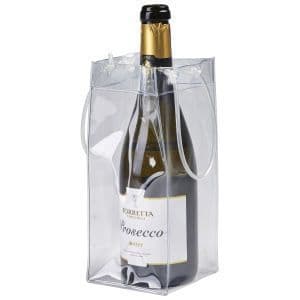 Clear Wine Bag 25cm