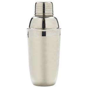 Cobbler Cocktail Shaker S/S 8oz