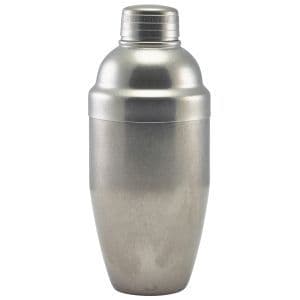 Cobbler Cocktail Shaker Vintage Steel 17.5oz