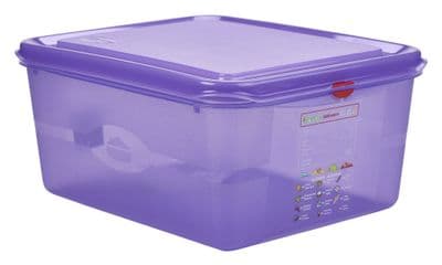 Colour Coded Storage Boxes