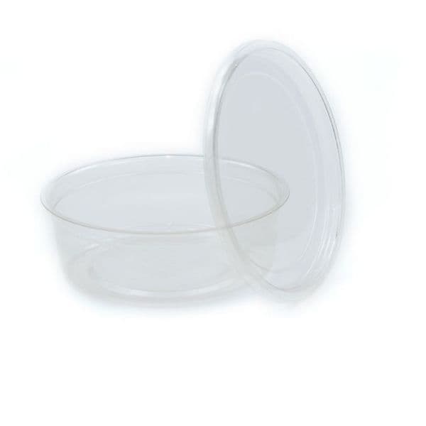 Compostable Lid For 8oz Deli Pots (600)