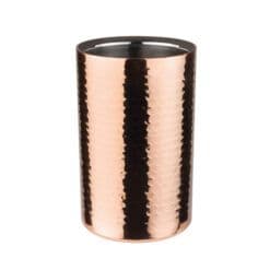 Copper Bottle Cooler 20cm