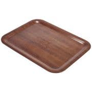 Darkwood Mahogany Laminated Trays
