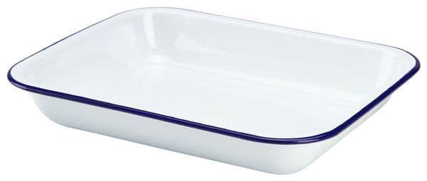 Enamel Baking Tray 31 x 25 x 5cm