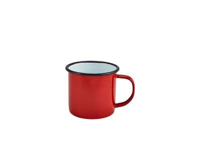 Enamel Mug Red 36cl/ 12.5oz