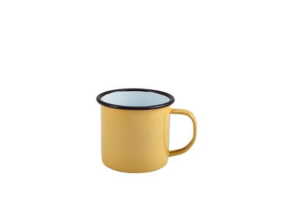 Enamel Mug Yellow 36cl/ 12.5oz