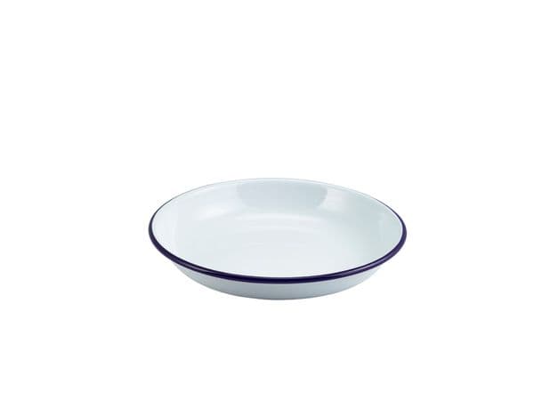 Enamel Rice/ Pasta Plate 18cm