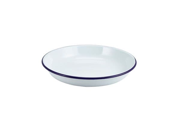 Enamel Rice/ Pasta Plate 24cm