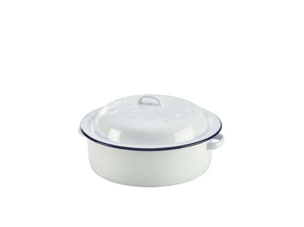 Enamel Roaster 20cm Dia