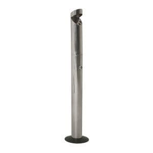 Floor-Mounted Pole Ashtray