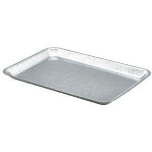 Galvanised Steel Tray 31.5x21.5x2cm