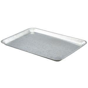 Galvanised Steel Tray 37x26.5x2cm