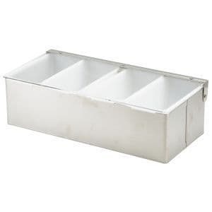 Garnish Dispenser 4 Inserts