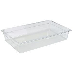 Gastronorm 1/1 Clear Polycarbonate 100mm (13.12L)